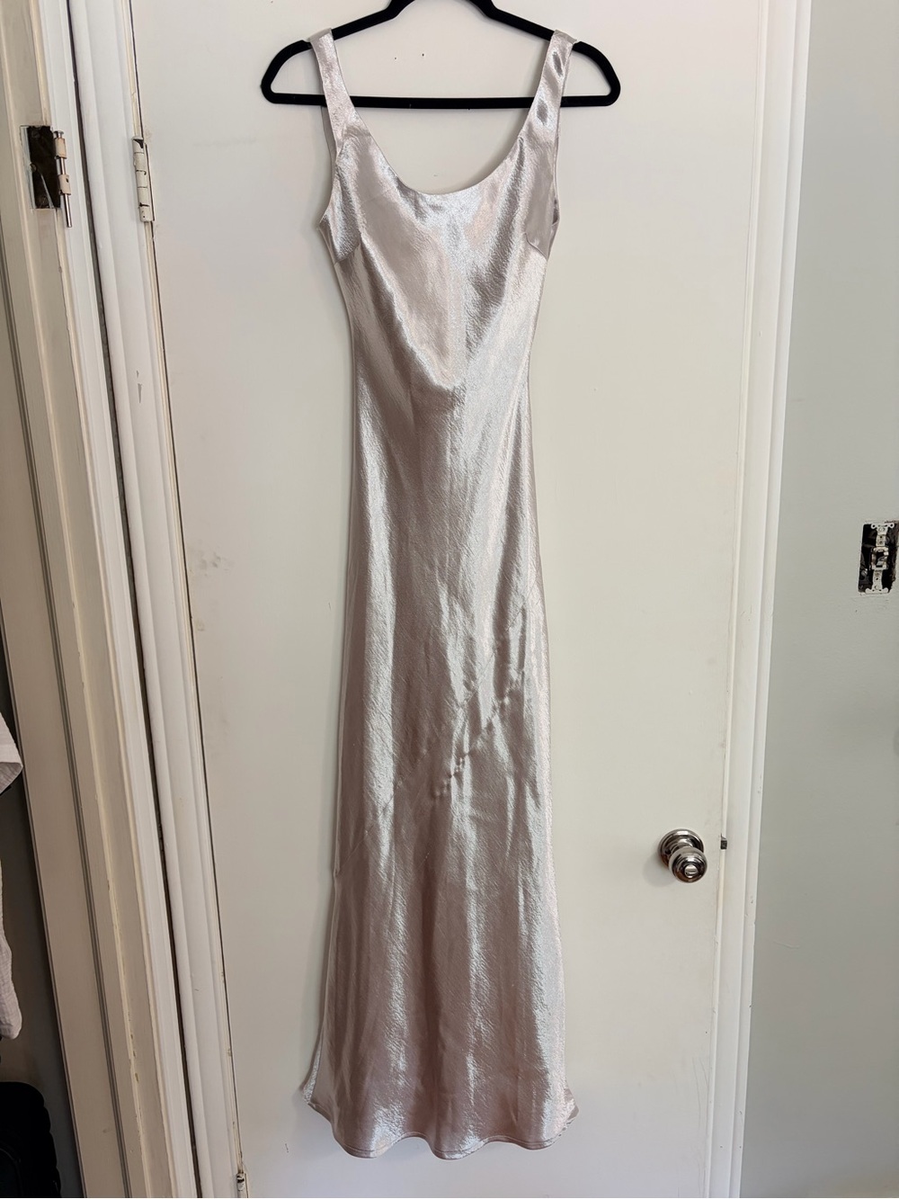 12th Tribe Orion Chrome Maxi Dress - Picture 4 of 9